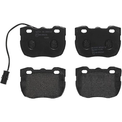 Front Semi Metallic Pads by BREMBO - P44004 pa2