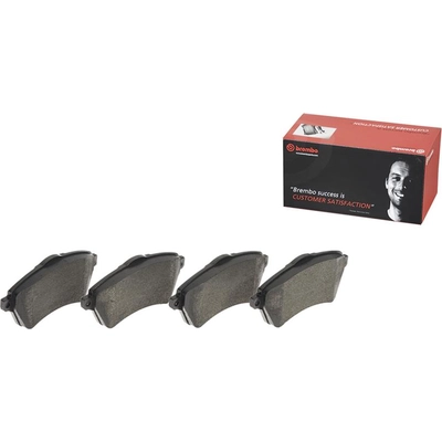 Front Semi Metallic Pads by BREMBO - P44011 pa2