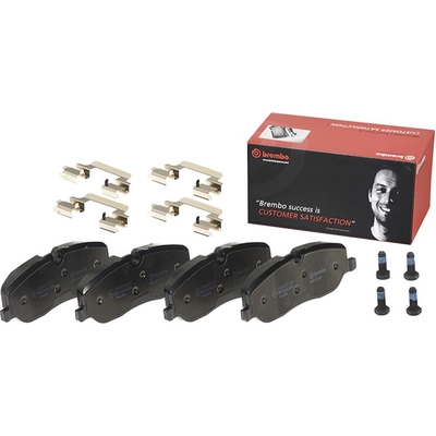 Front Semi Metallic Pads by BREMBO - P44014 pa1