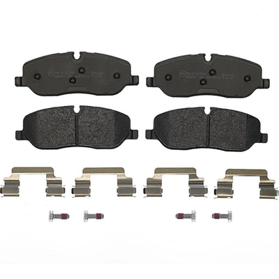 Front Semi Metallic Pads by BREMBO - P44014 pa2