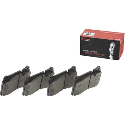 Front Semi Metallic Pads by BREMBO - P44018 pa2