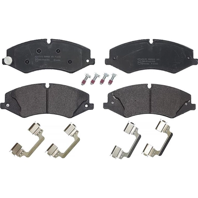 Front Semi Metallic Pads by BREMBO - P44022 pa2