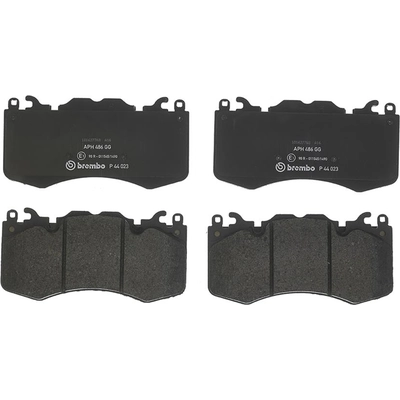 Front Semi Metallic Pads by BREMBO - P44023 pa2