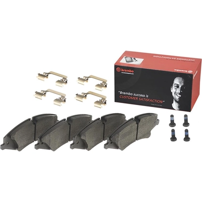 Front Semi Metallic Pads by BREMBO - P44024 pa2