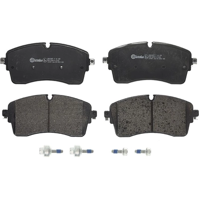 Front Semi Metallic Pads by BREMBO - P44028 pa2
