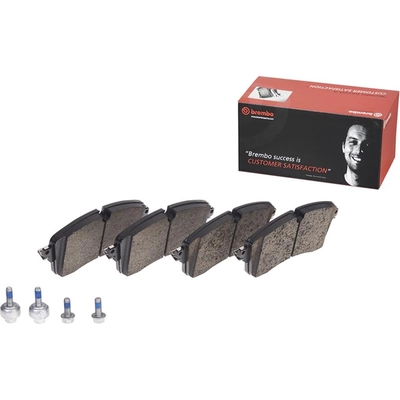Front Semi Metallic Pads by BREMBO - P44028 pa3