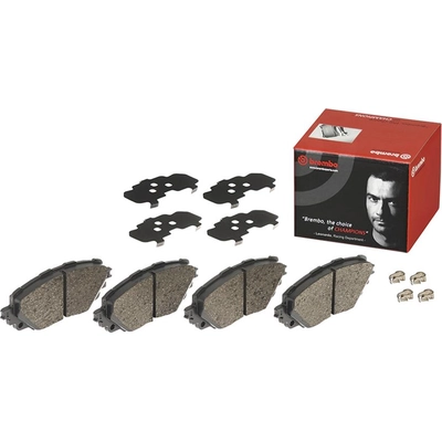Front Semi Metallic Pads by BREMBO - P49054 pa2