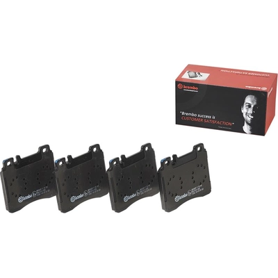 Front Semi Metallic Pads by BREMBO - P50018 pa1