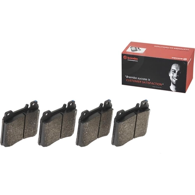 Front Semi Metallic Pads by BREMBO - P50018 pa2