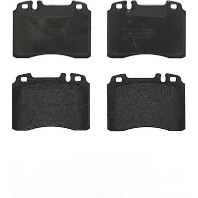 Front Semi Metallic Pads by BREMBO - P50022 pa2