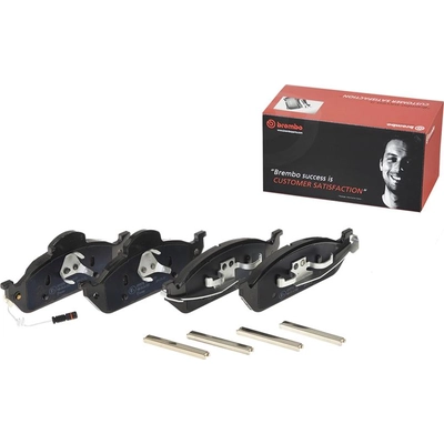 Front Semi Metallic Pads by BREMBO - P50039 pa1