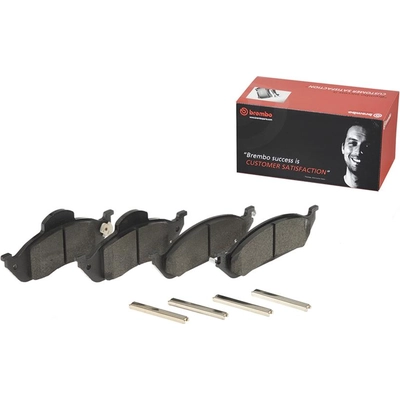 Front Semi Metallic Pads by BREMBO - P50039 pa2