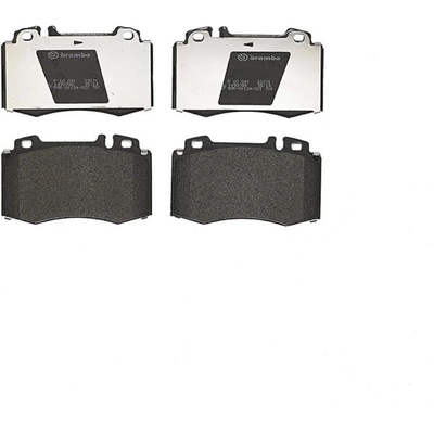 Front Semi Metallic Pads by BREMBO - P50041 pa2