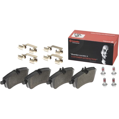 Front Semi Metallic Pads by BREMBO - P50045 pa2