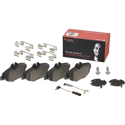 Front Semi Metallic Pads by BREMBO - P50049 pa2