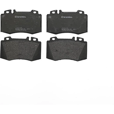 Front Semi Metallic Pads by BREMBO - P50053 pa2