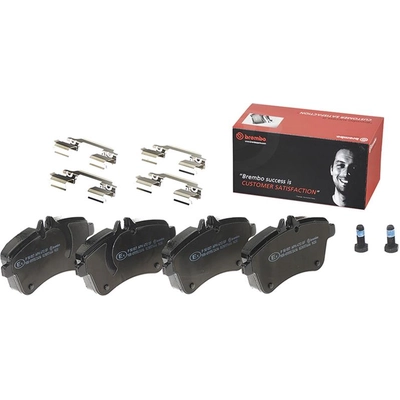 Front Semi Metallic Pads by BREMBO - P50057 pa1