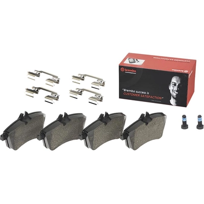 Front Semi Metallic Pads by BREMBO - P50057 pa2