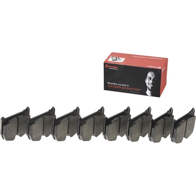 Front Semi Metallic Pads by BREMBO - P50062 pa2