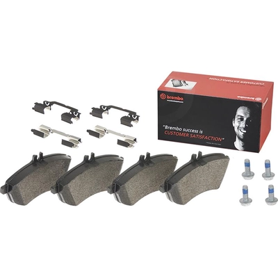Front Semi Metallic Pads by BREMBO - P50067 pa2