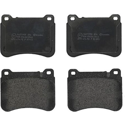 Front Semi Metallic Pads by BREMBO - P50073 pa2