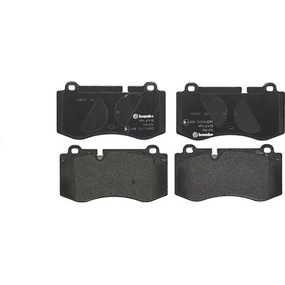 Front Semi Metallic Pads by BREMBO - P50074 pa4