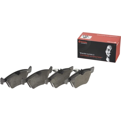 Front Semi Metallic Pads by BREMBO - P50075 pa2