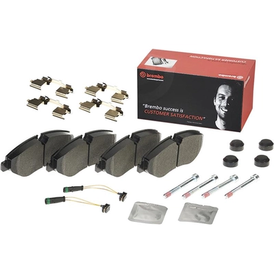 Front Semi Metallic Pads by BREMBO - P50085 pa2