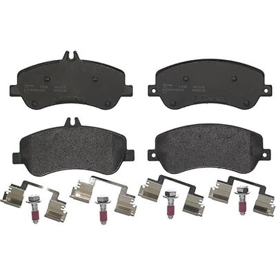 Front Semi Metallic Pads by BREMBO - P50086 pa2