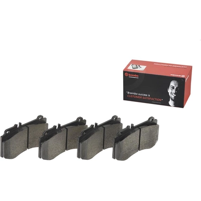 Front Semi Metallic Pads by BREMBO - P50087 pa2