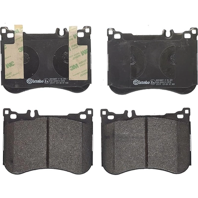 Front Semi Metallic Pads by BREMBO - P50095 pa2