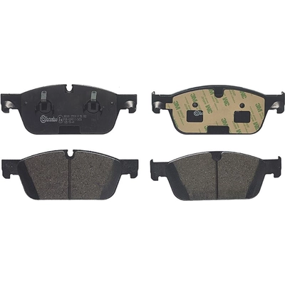 Front Semi Metallic Pads by BREMBO - P50102 pa2