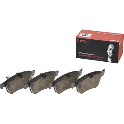 Front Semi Metallic Pads by BREMBO - P50105 pa2