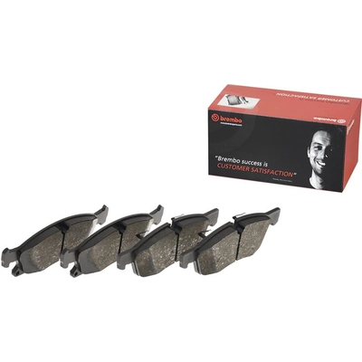 Front Semi Metallic Pads by BREMBO - P50108 pa2