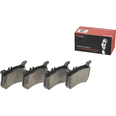 Front Semi Metallic Pads by BREMBO - P50111 pa2