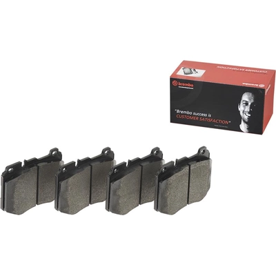 Front Semi Metallic Pads by BREMBO - P50120 pa1