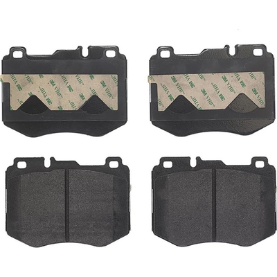 Front Semi Metallic Pads by BREMBO - P50120 pa2