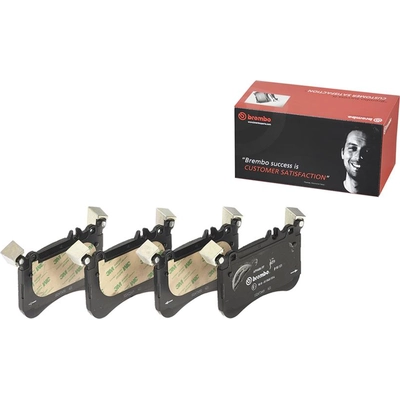 Front Semi Metallic Pads by BREMBO - P50121 pa1
