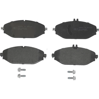 Front Semi Metallic Pads by BREMBO - P50124 pa2