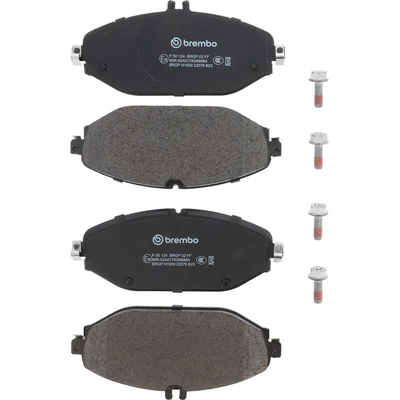 Front Semi Metallic Pads by BREMBO - P50124 pa4