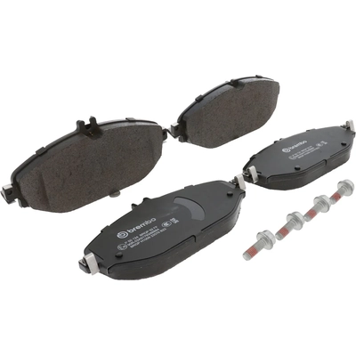 Front Semi Metallic Pads by BREMBO - P50124 pa5