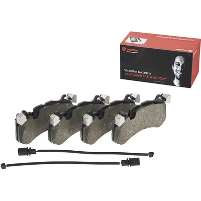 Front Semi Metallic Pads by BREMBO - P50127 pa2