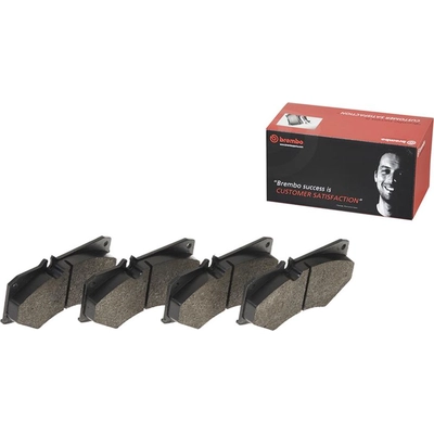 Front Semi Metallic Pads by BREMBO - P50134 pa2