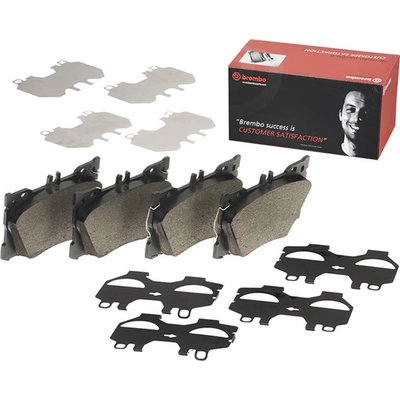 Front Semi Metallic Pads by BREMBO - P50139 pa2