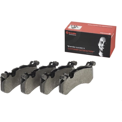 Front Semi Metallic Pads by BREMBO - P50142 pa2