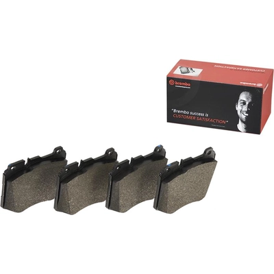 Front Semi Metallic Pads by BREMBO - P50145 pa2