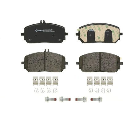 Front Semi Metallic Pads by BREMBO - P50152 pa1