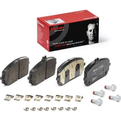 Front Semi Metallic Pads by BREMBO - P50152 pa2