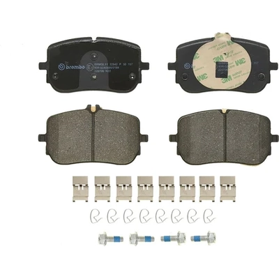 Front Semi Metallic Pads by BREMBO - P50157 pa1