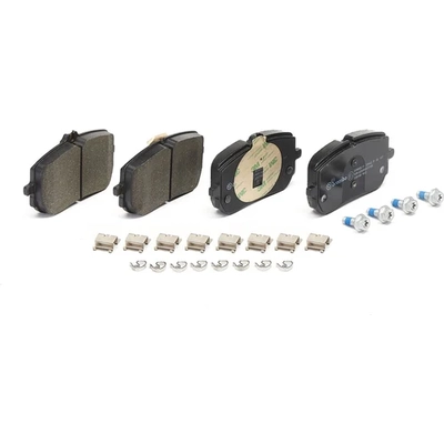 Front Semi Metallic Pads by BREMBO - P50157 pa2